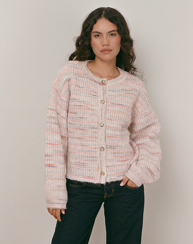 Imagen de Luciana Cardi en punto cepillado Multicolor