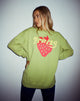 IMAGEN DEL JUMper Lulees en color lima afrutado