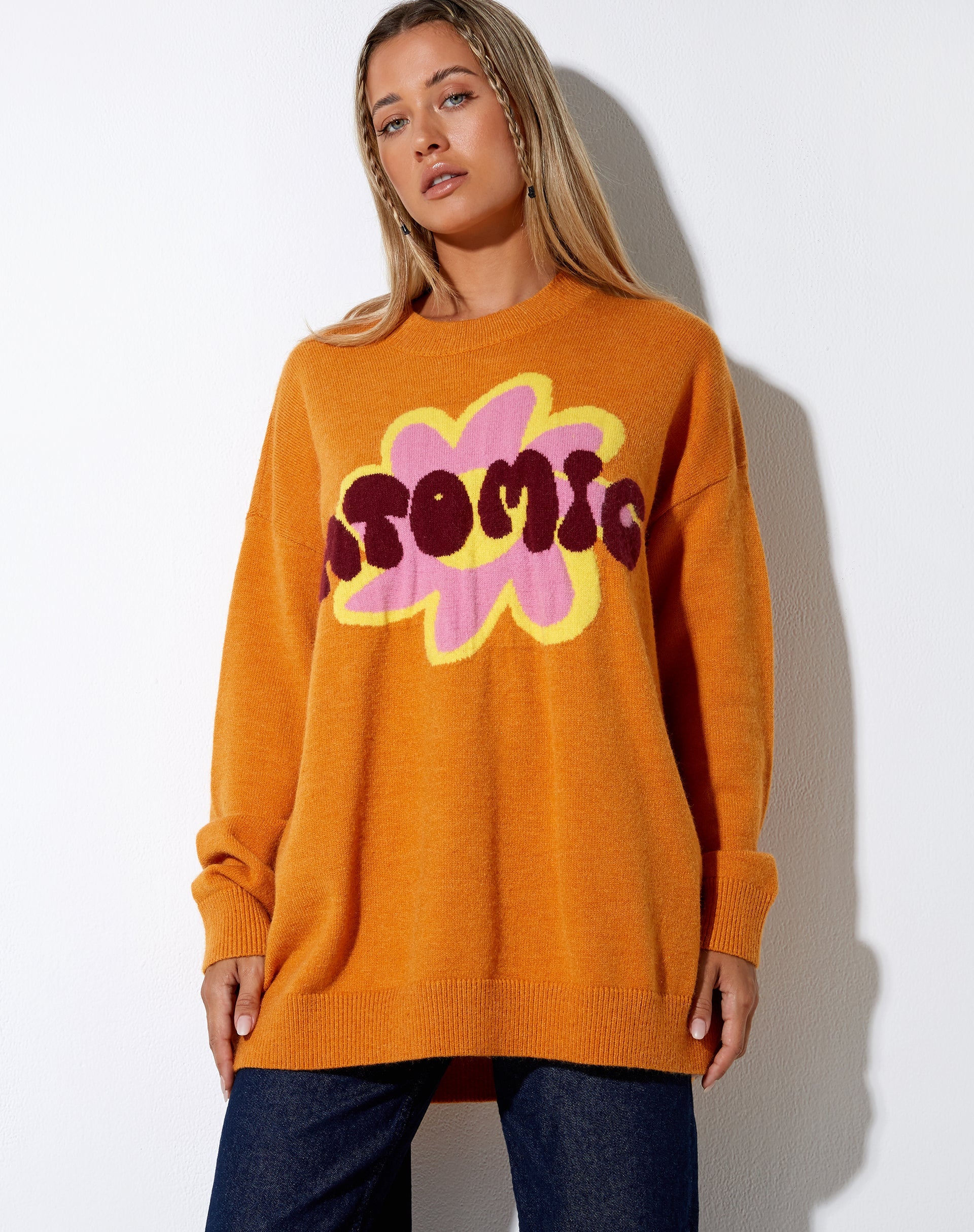 imagen de Lulees Jumper en Naranja Atómico