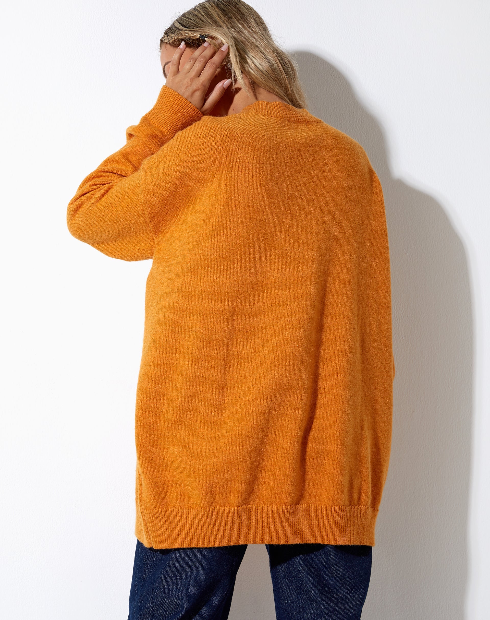 imagen de Lulees Jumper en Naranja Atómico
