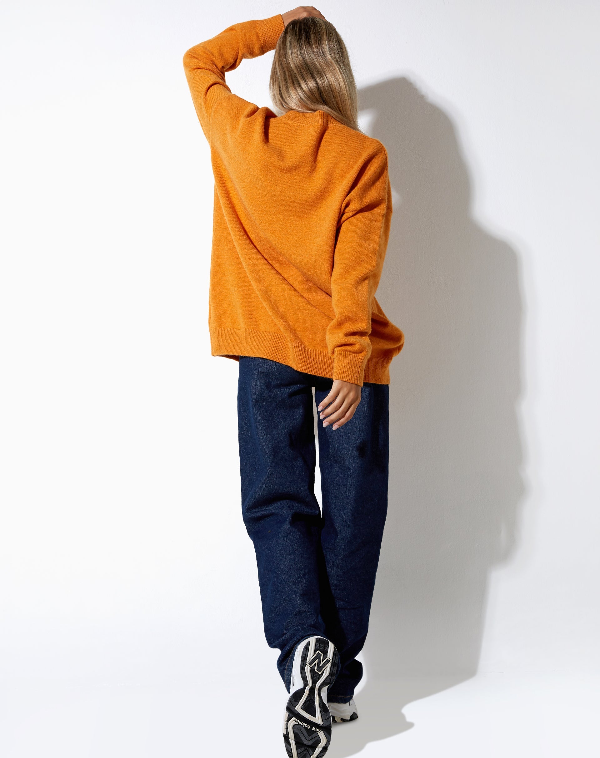 imagen de Lulees Jumper en Naranja Atómico