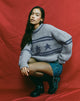 Imagen de Lulees Jumper in Star Stripe Grey
