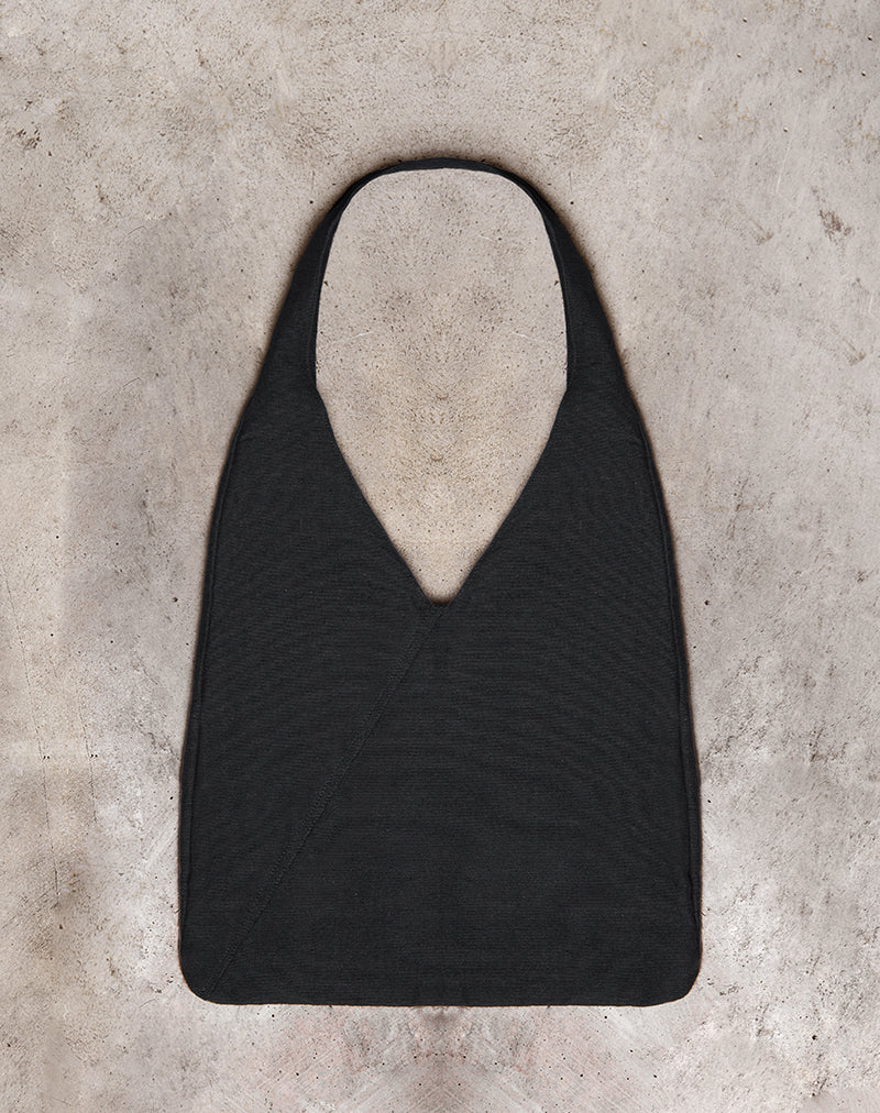 Bolso Lum Oversized en negro