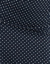 Micro Polka Azul marino