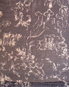 Batik Botánico Marrón