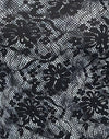 Medianoche Floral Gris
