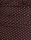 Micro Polka Marrón