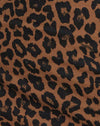 Leopard Daze Marrón