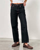Imagen de Mid Rise Awkward Parallel Jeans en Indigo