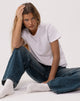 Imagen de Low Rise Parallel Jeans en azul acero