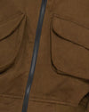 Twill Suede Caqui