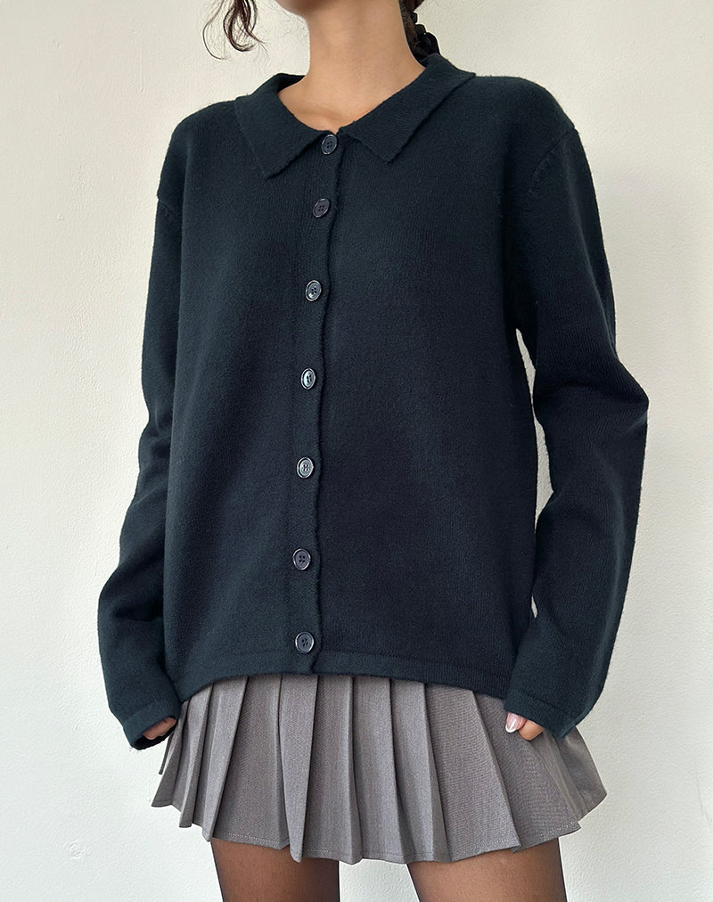 Chaqueta Madera en azul marino