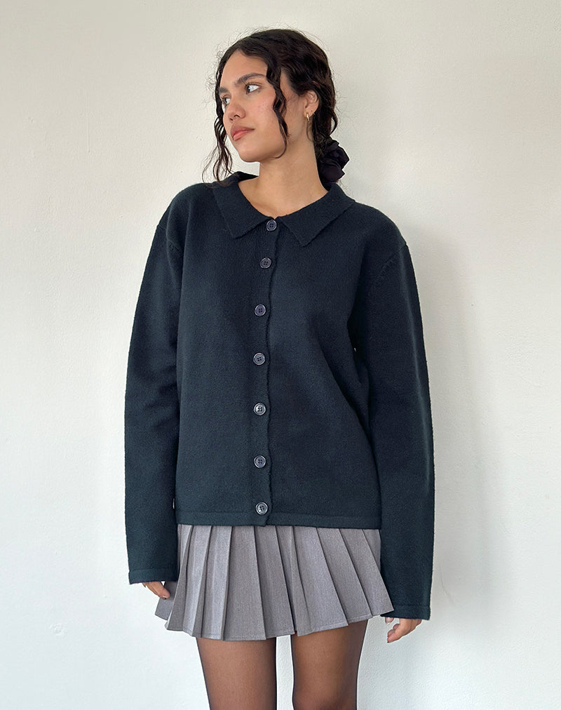 Chaqueta Madera en azul marino