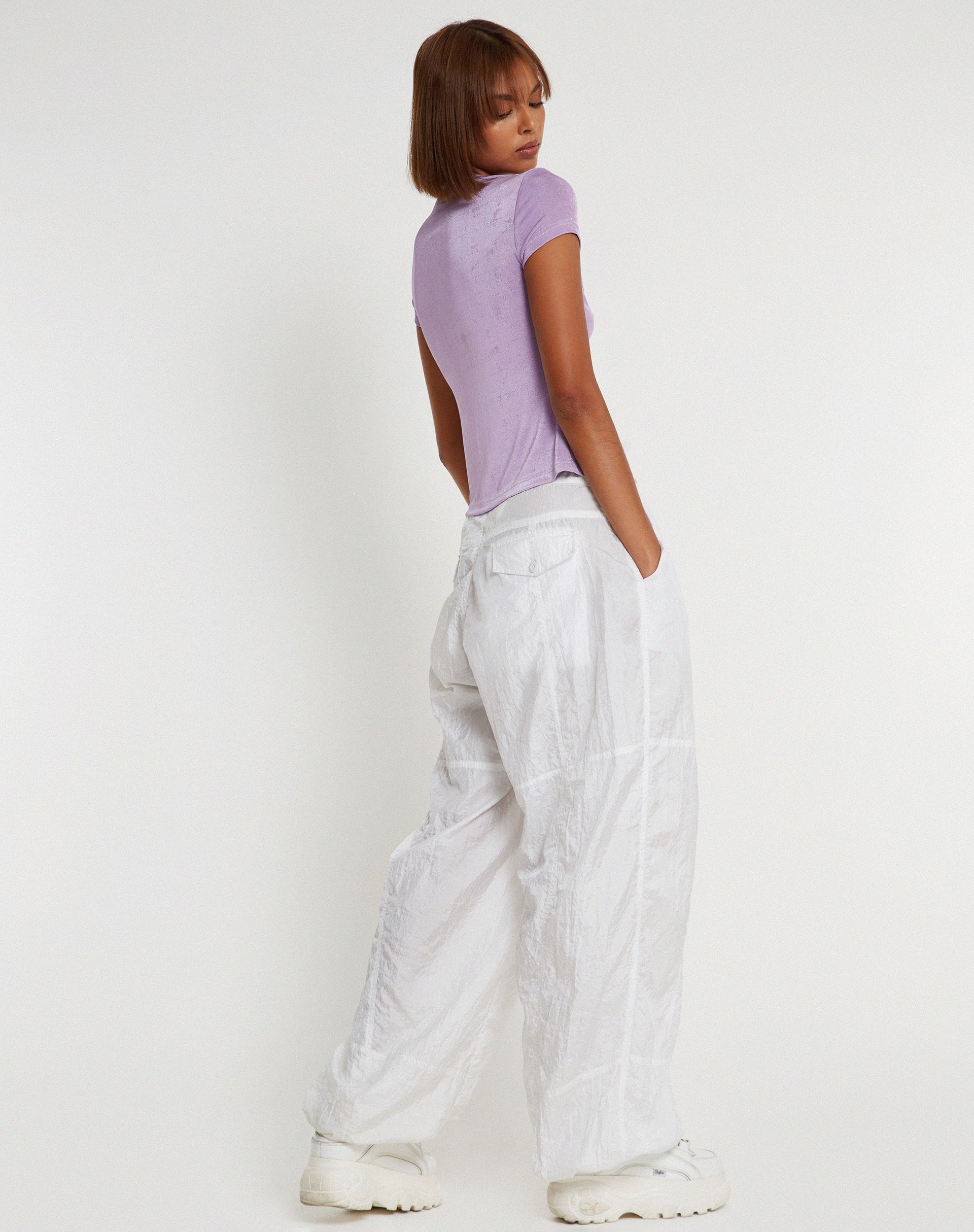 imagen de Maha Cutout Top en Lavanda