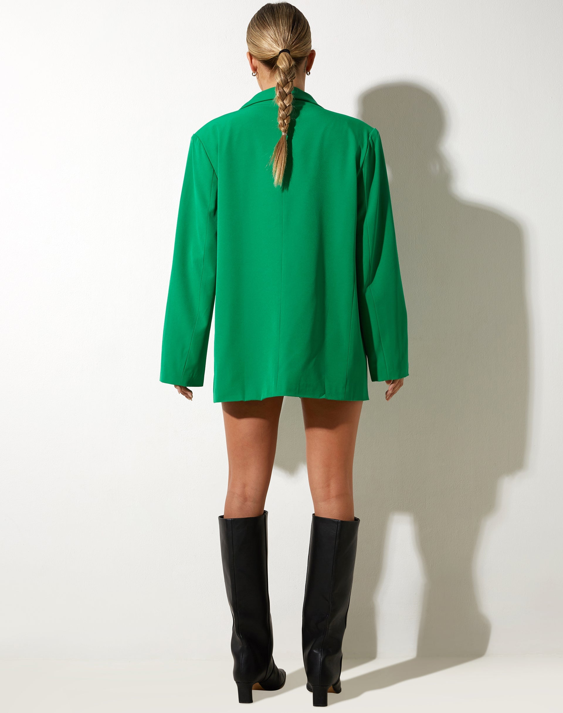 imagen de Maiwa Blazer en Tailoring Green