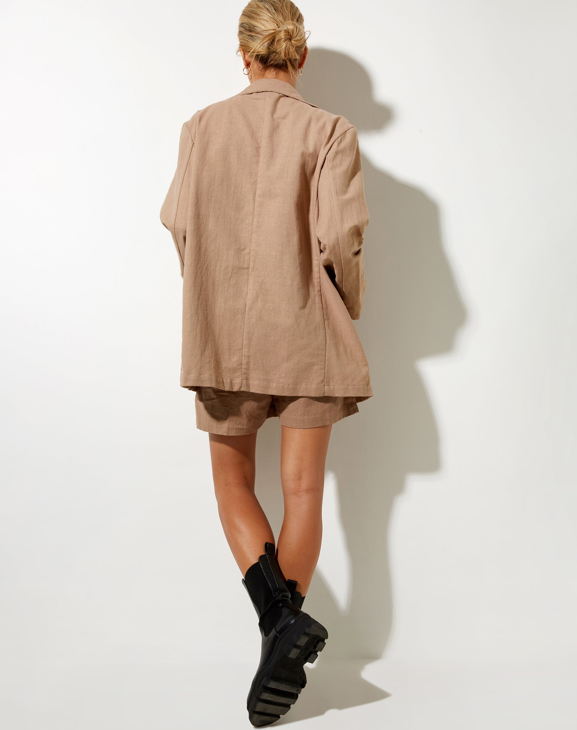 Imagen de Maiwa Blazer en Rami Biscuit
