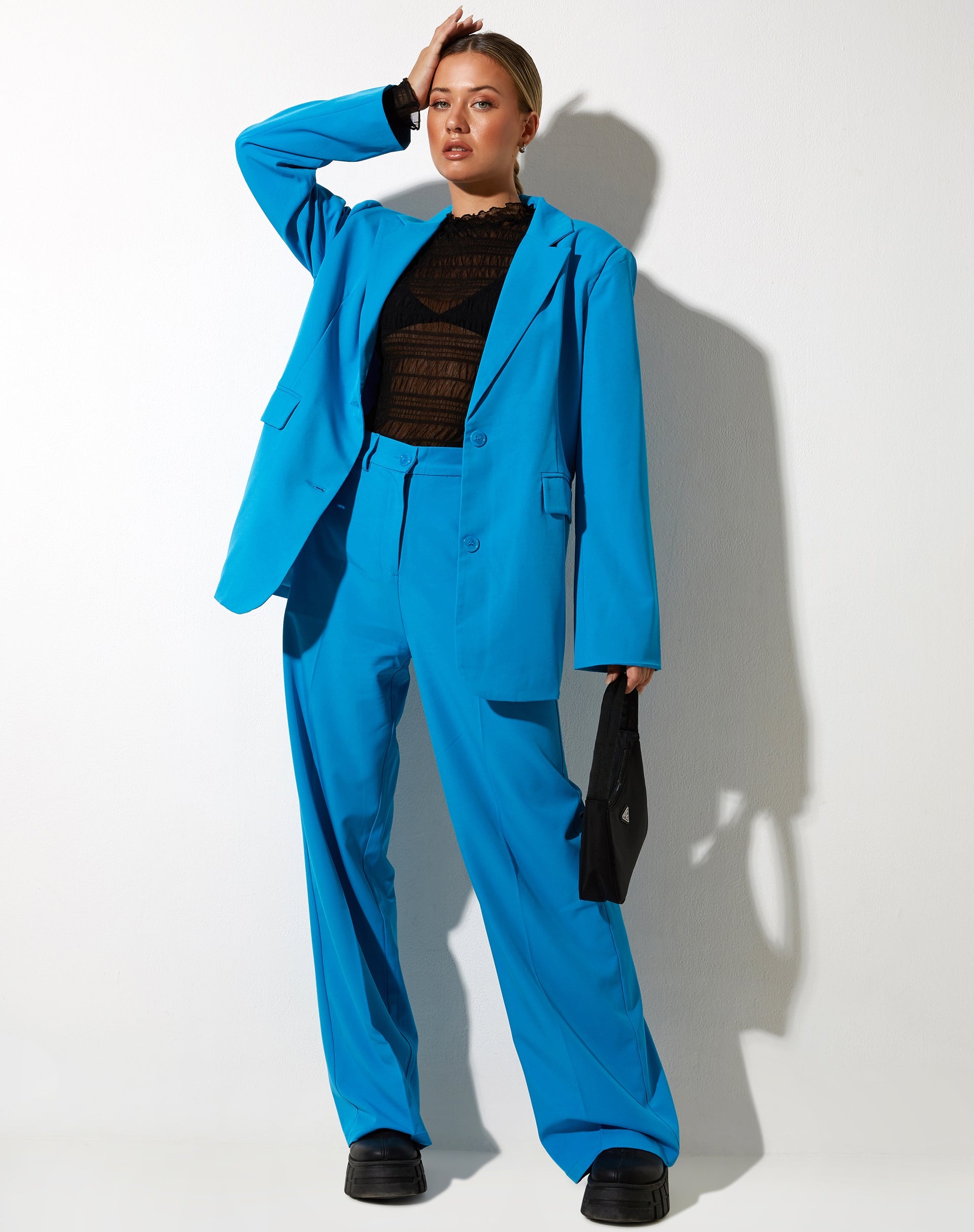 imagen de Maiwa Blazer en Tailoring Blue