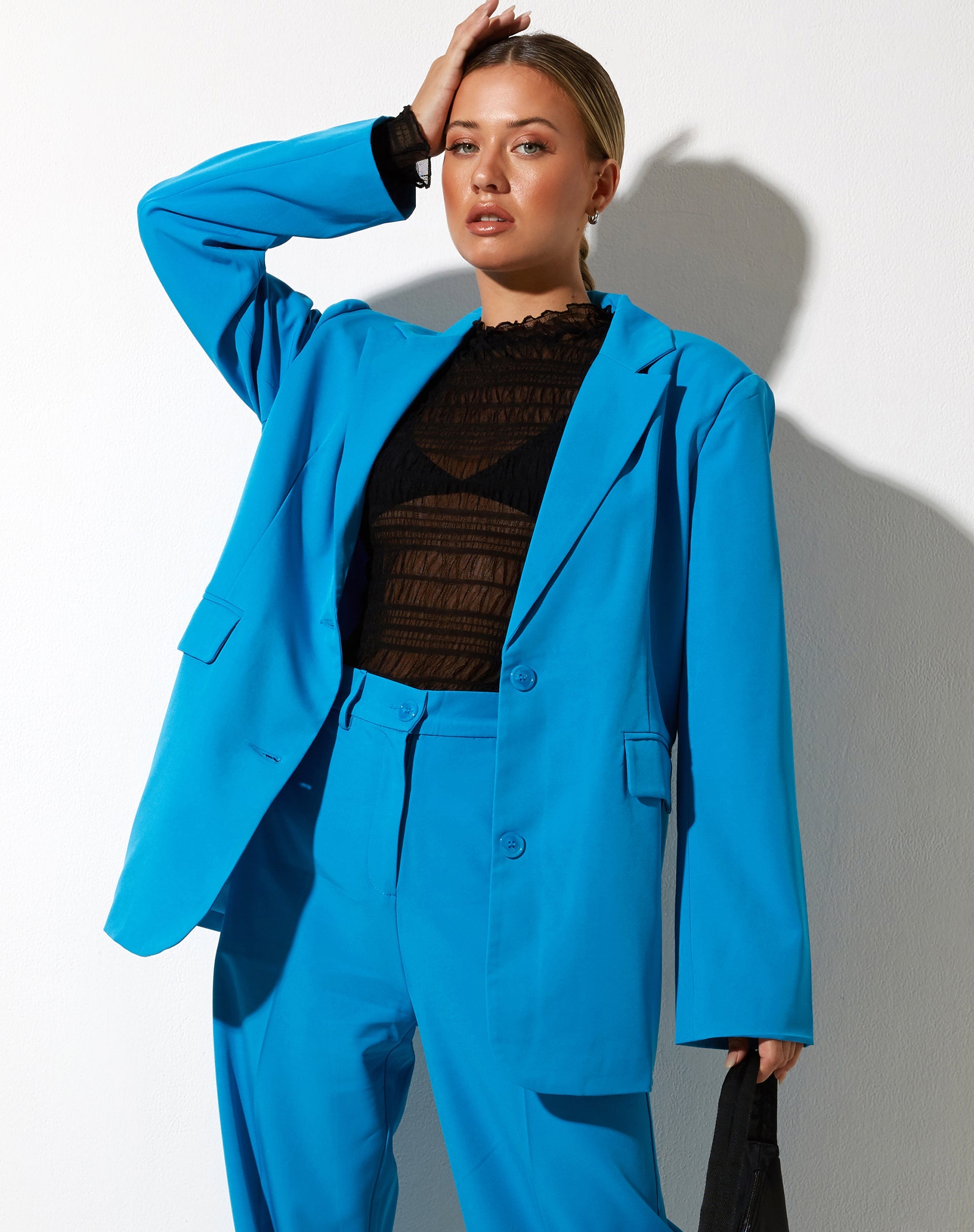 imagen de Maiwa Blazer en Tailoring Blue