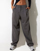 IMAGEN DE Sakaria Pantalón de pata ancha en Tailoring Charcoal