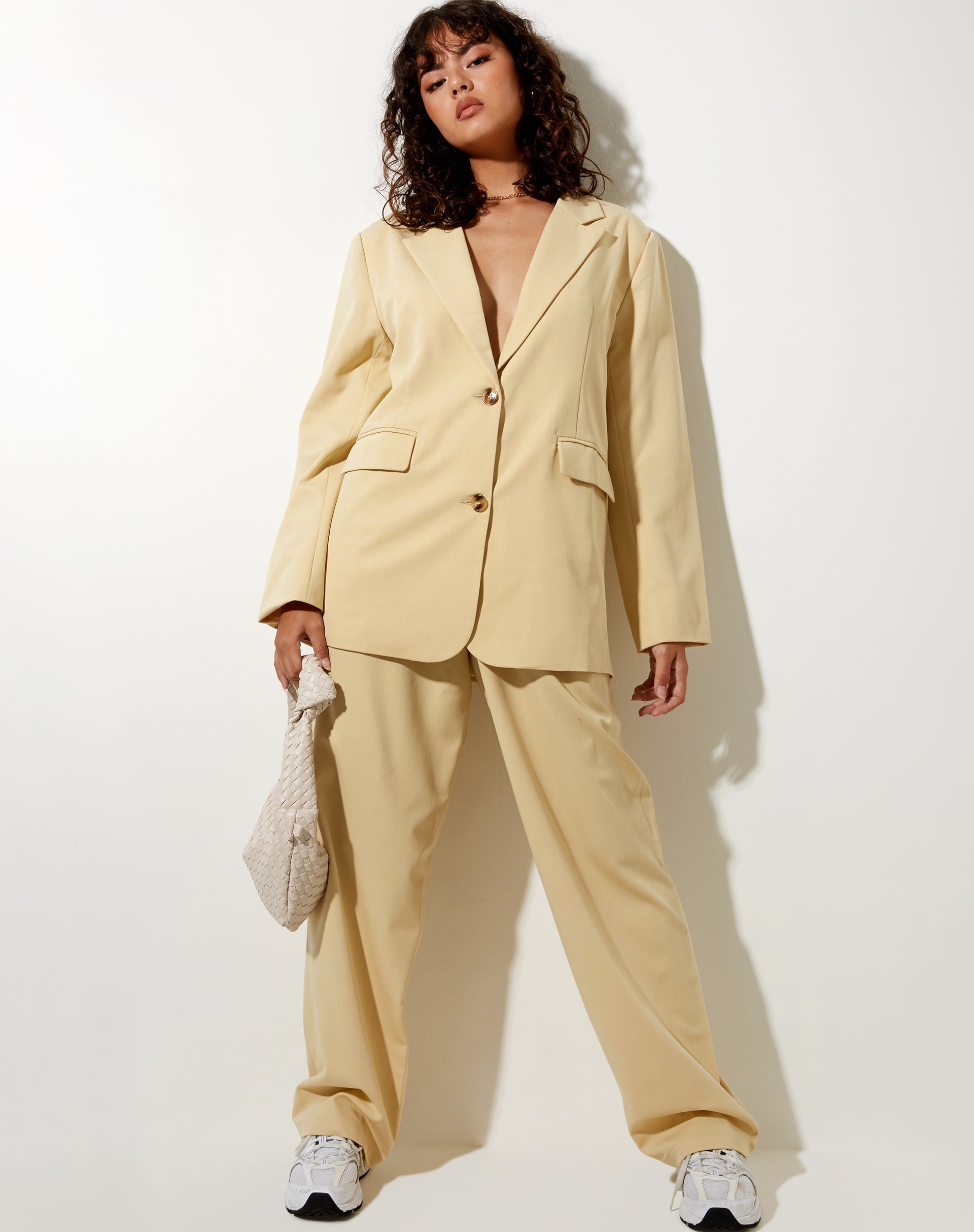 Imagen de Maiwa Blazer en Buttercream