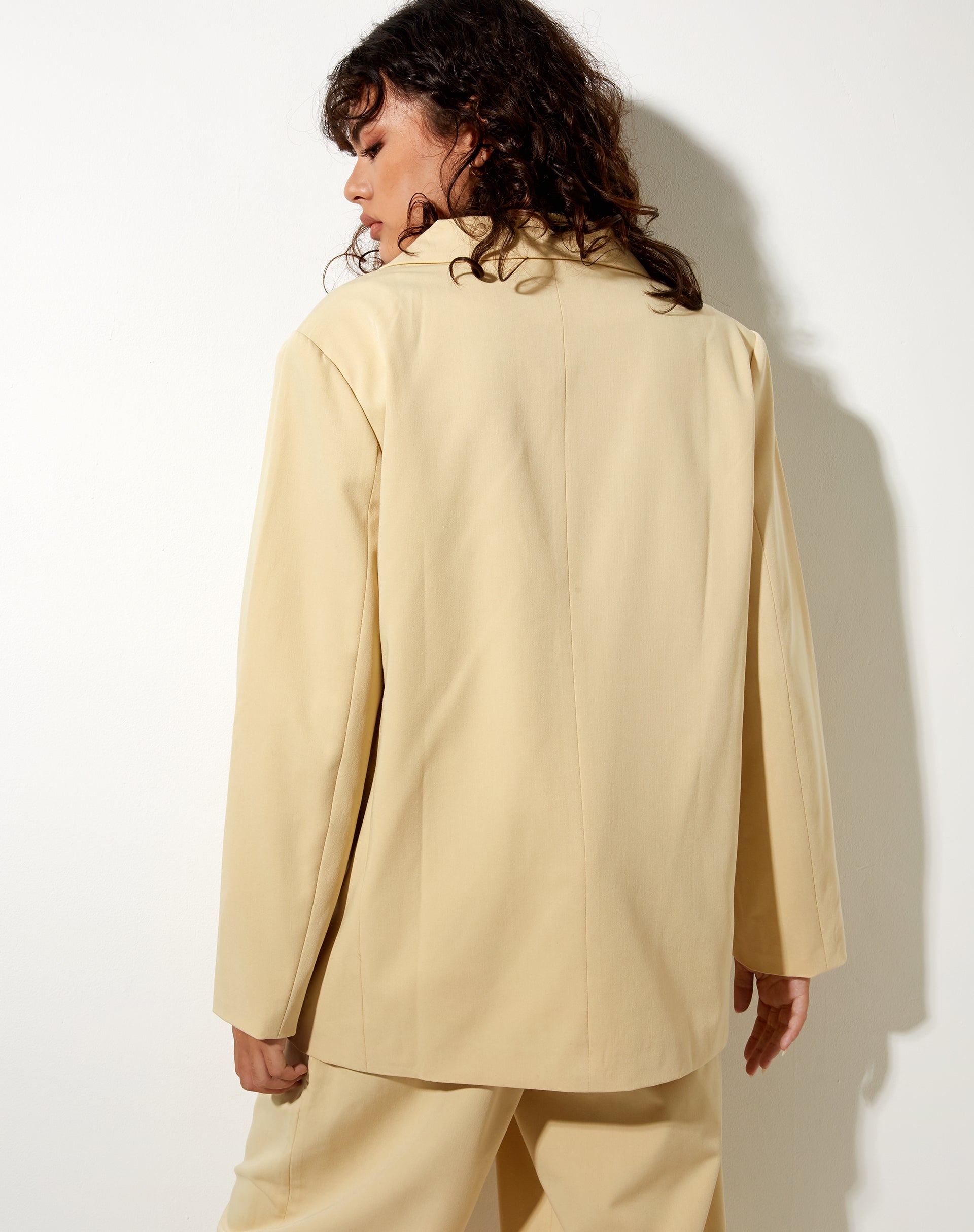 Imagen de Maiwa Blazer en Buttercream