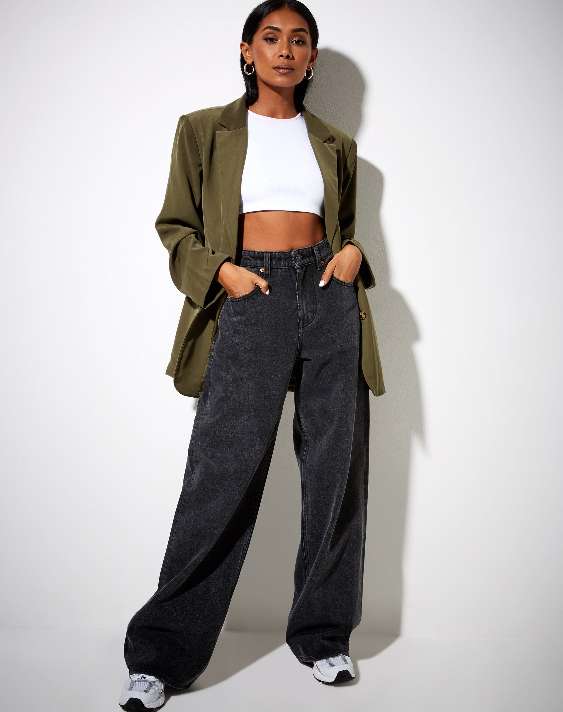 Imagen de Maiwa Blazer en caqui