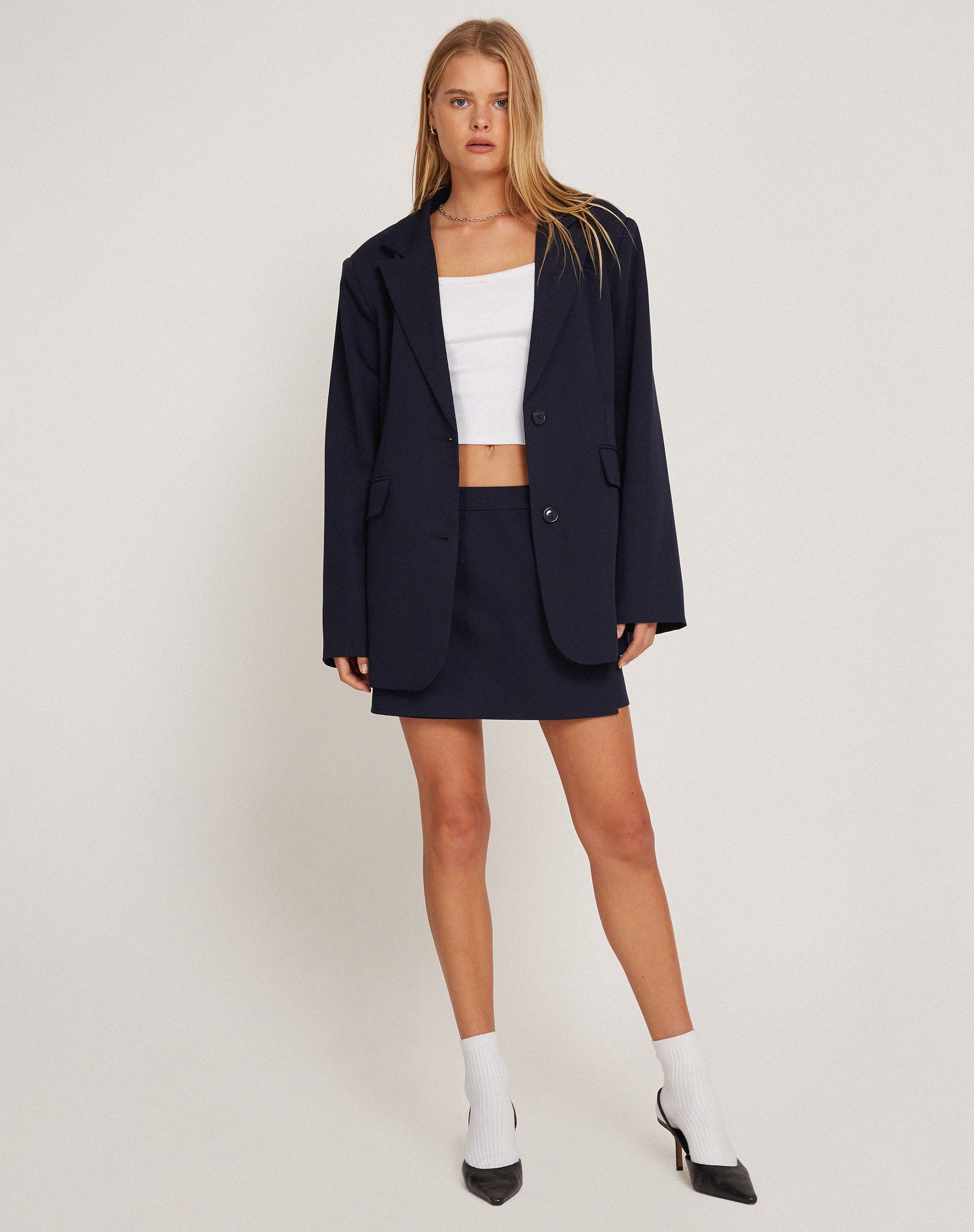 imagen de Maiwa Blazer en Tailoring Navy