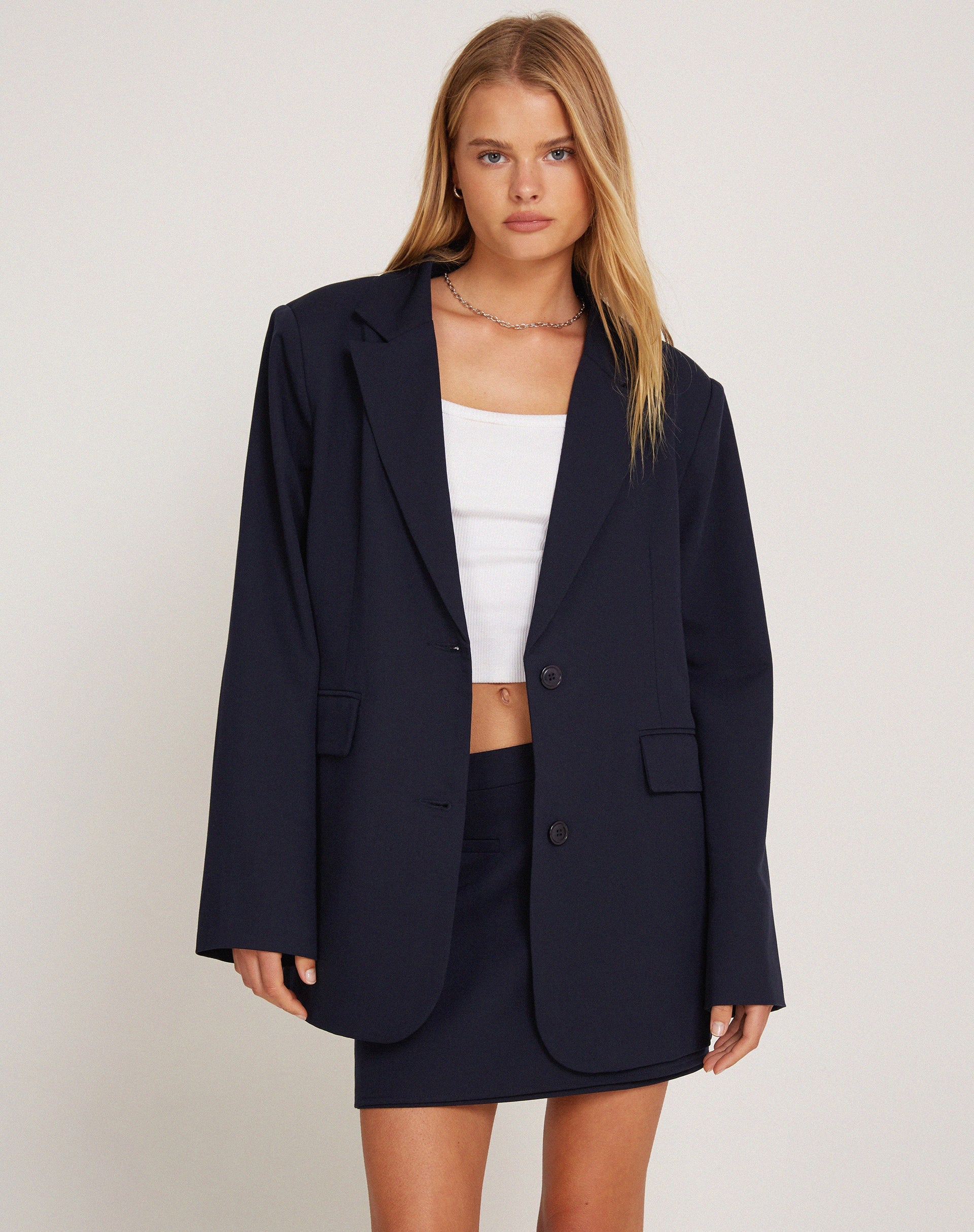 imagen de Maiwa Blazer en Tailoring Navy