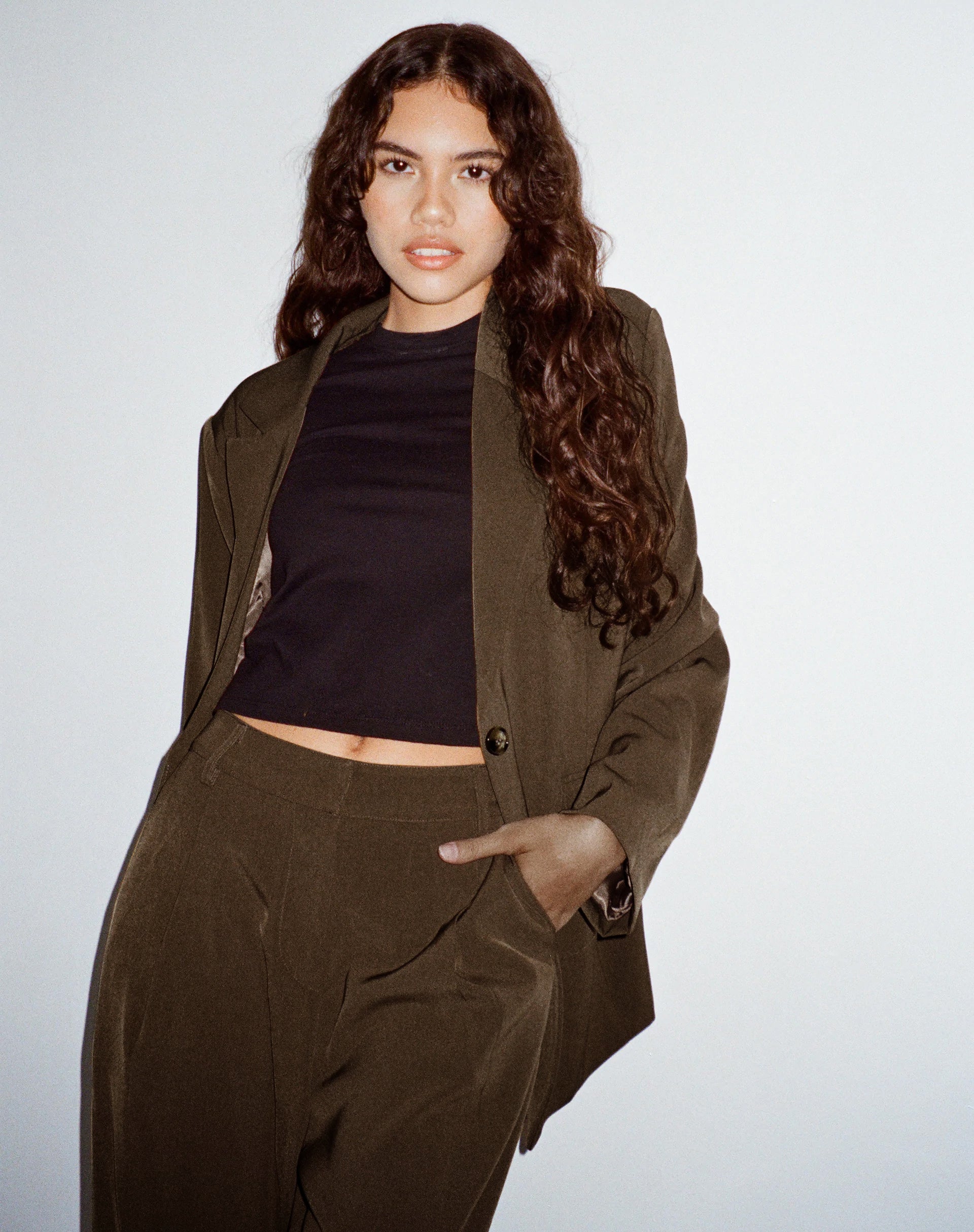 imagen de Maiwa Blazer en Trufa
