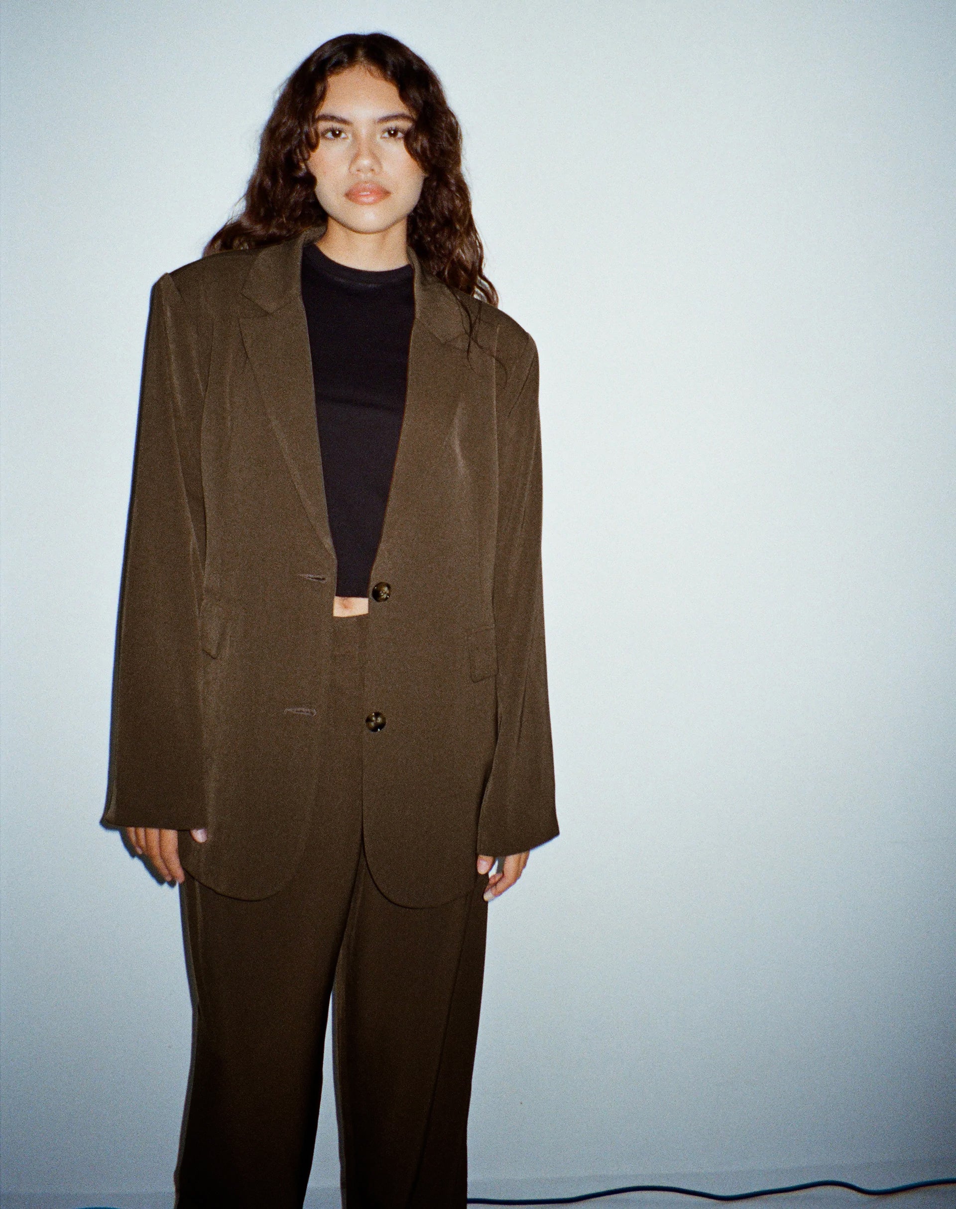 imagen de Maiwa Blazer en Trufa