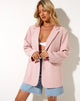 Imagen de Maiwa Blazer en rosa suave
