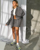 IMAGEN DE Maiwa Blazer en Tailoring Charcoal