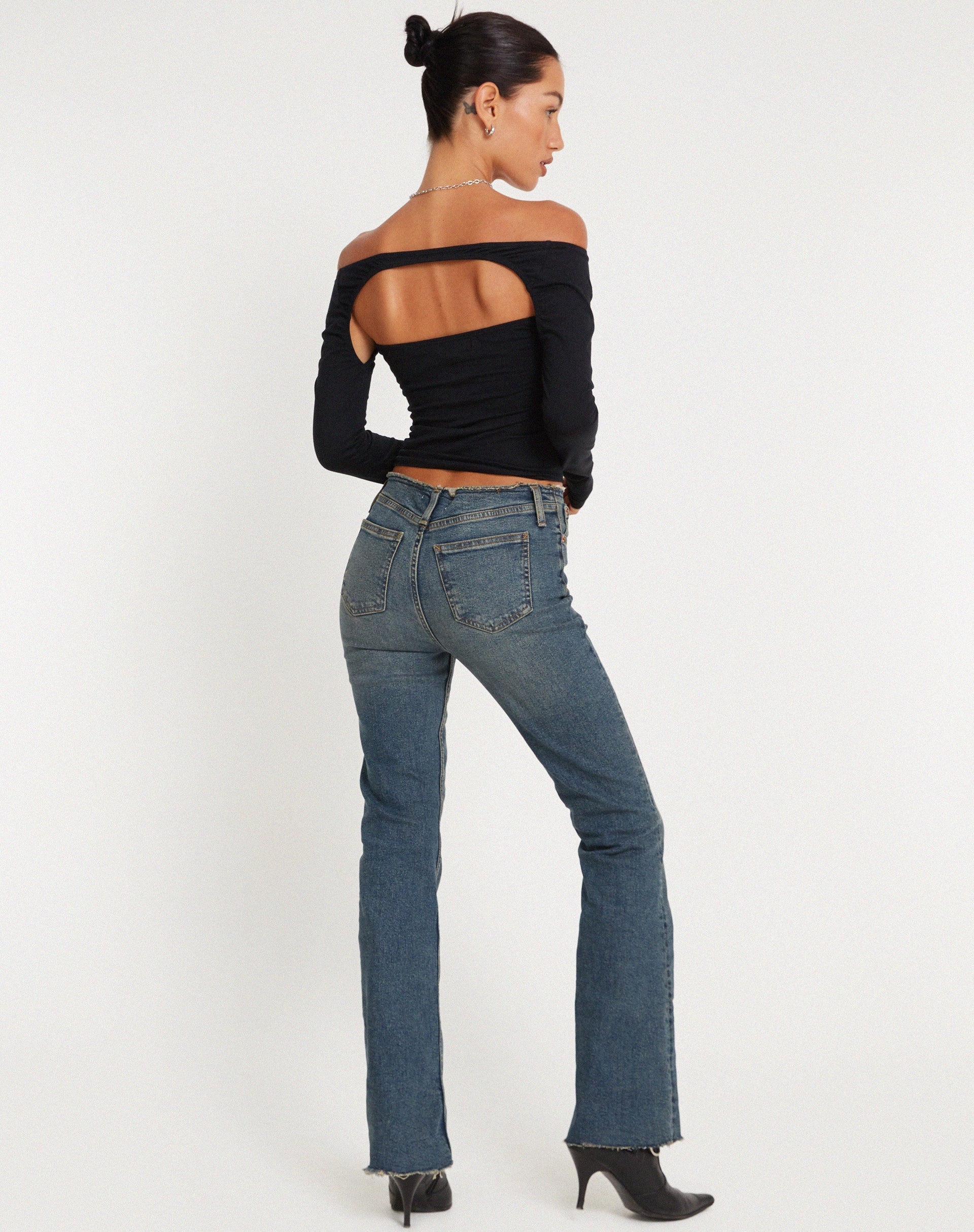 Imagen de Malin Eloa Shrug Twinset Negro