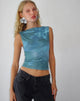 Imagen de Maloe Mesh Top en Floral Lumen