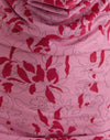 Stencil Flor Rosa