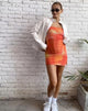 imagen de MOTEL X BARBARA Maren Mini Bodycon Dress in Fruit Crush Watercolour