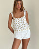 Imagen de Maria Top en Funshine Floral Blanco roto