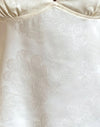 Satén Jacquard Marfil