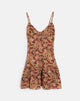 Imagen de Marja Cami Mini Dress in Chiffon Rusty Flower