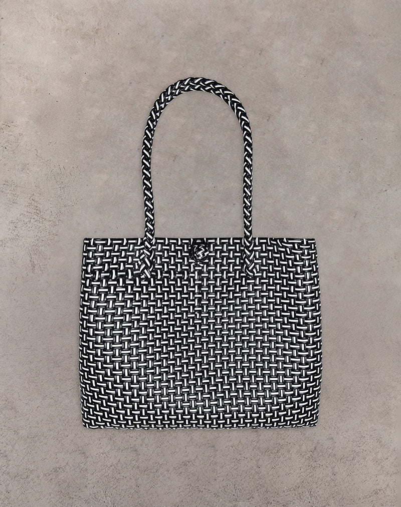 Bolsa Market Negra