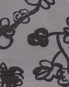 Doodle Flower Gris