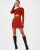 Imagen de Matilda Bodycon Dress in Antique