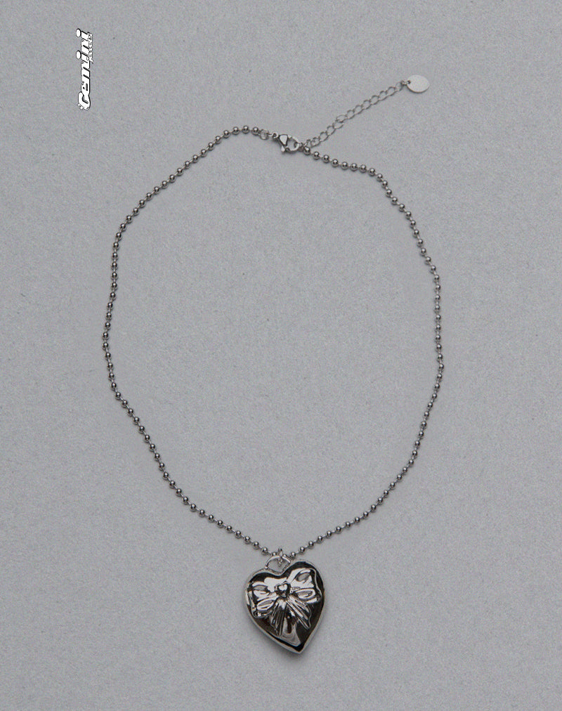 Imagen de Matilda Collar Corazón de Plata