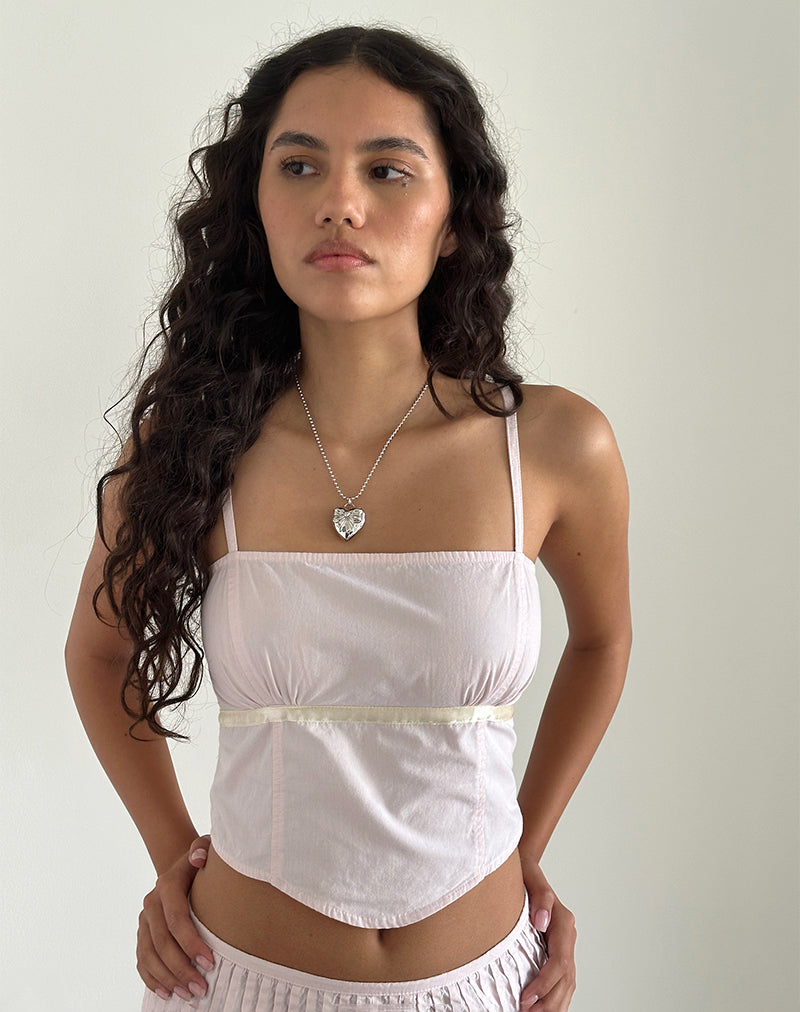 Imagen de Matilda Collar Corazón de Plata