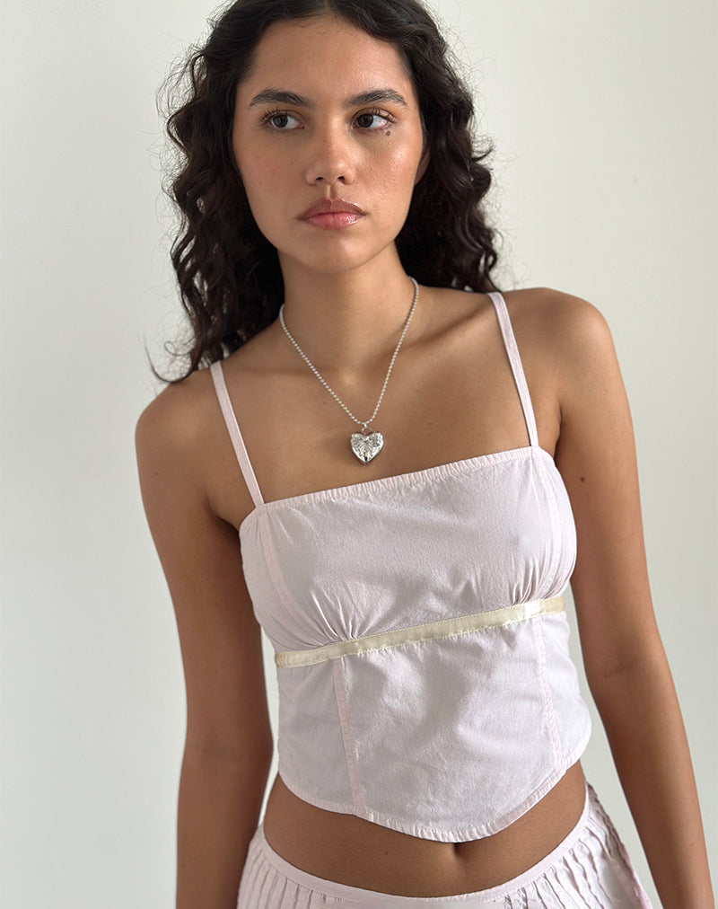 Collar Corazón de Plata Matilda