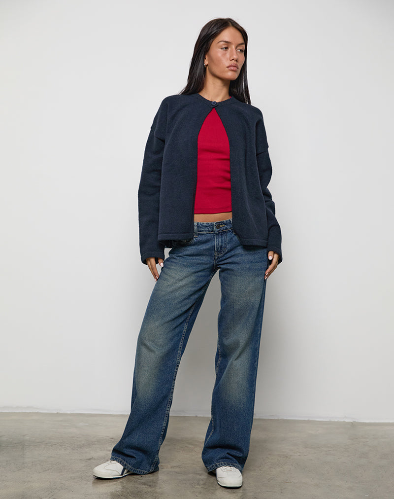 Chaqueta Maureen en azul marino