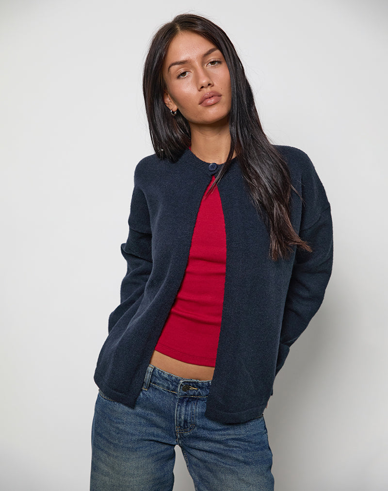 Chaqueta Maureen en azul marino