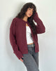 Imagen de Maureen Cardigan in Wine