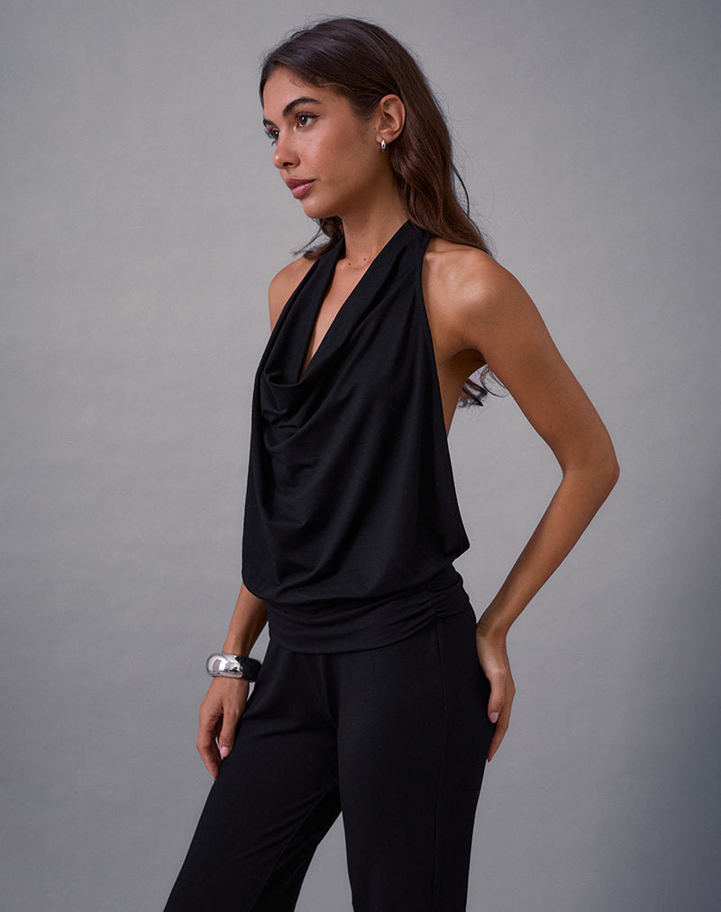 Imagen de Mayla Jumpsuit sin espalda en negro