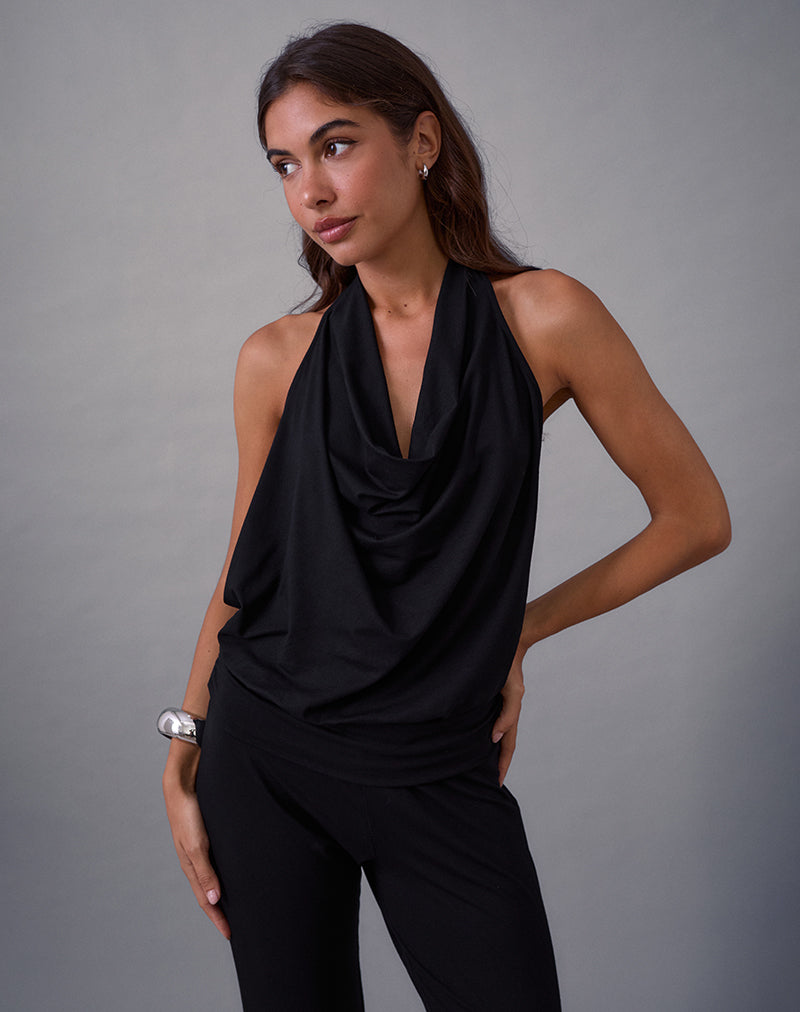 Imagen de Mayla Jumpsuit sin espalda en negro